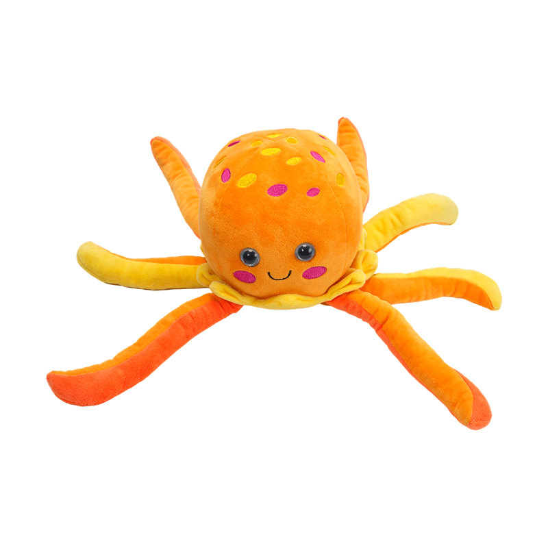 Sárga polip plüssjátékok Ocean Life plüssjáték