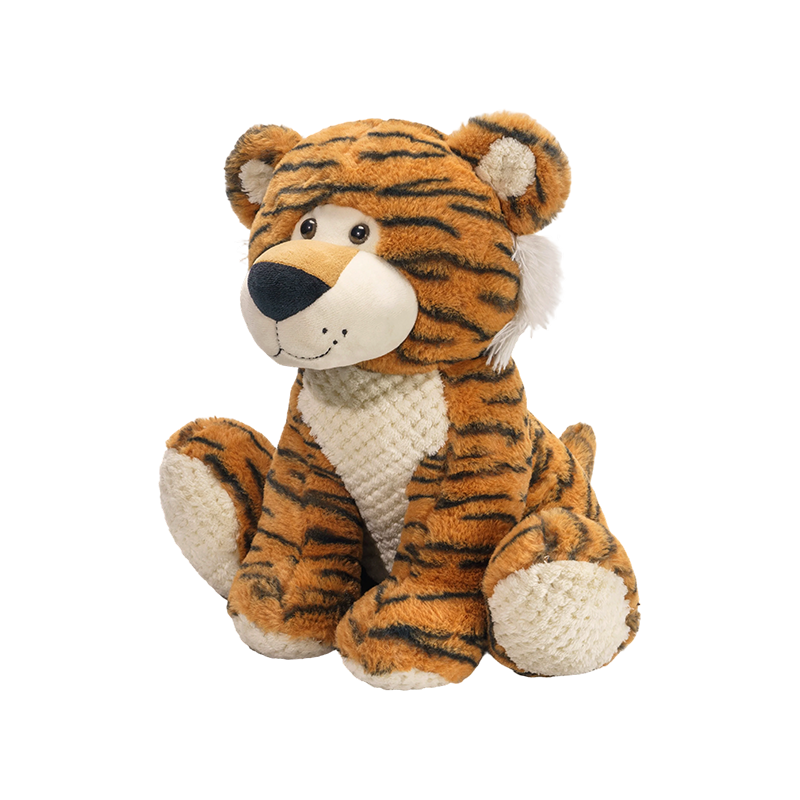 Ülő vadon élő tigris plüssjátékok