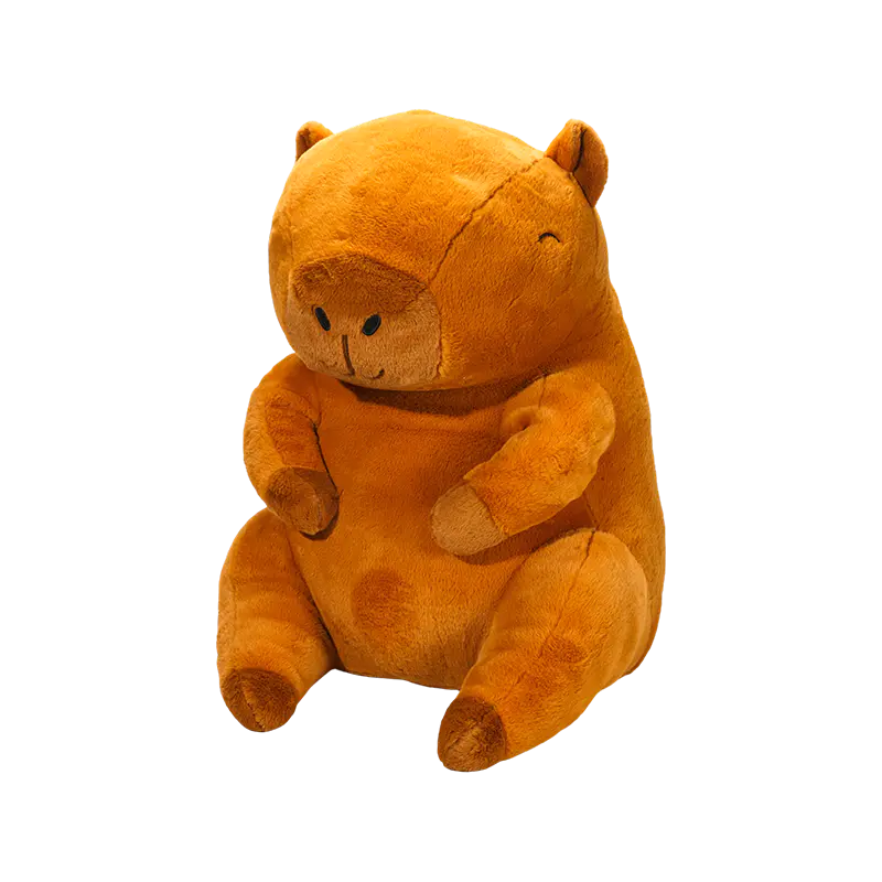 Imádnivaló hatalmas capybara plüssjáték