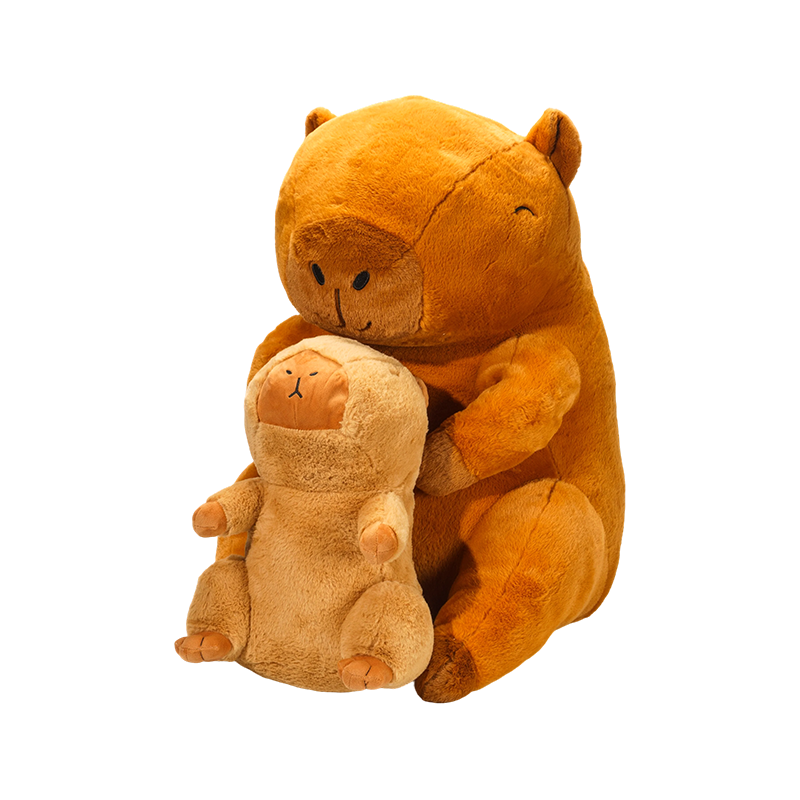 Imádnivaló capybara plüssjáték különböző méretekben