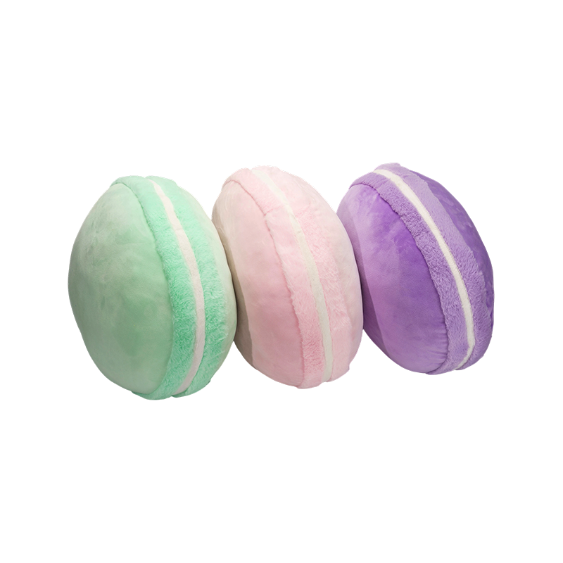 Macaron plüss párnák