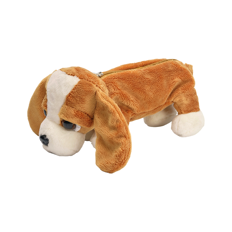 Aranyos bichon plüss tokok