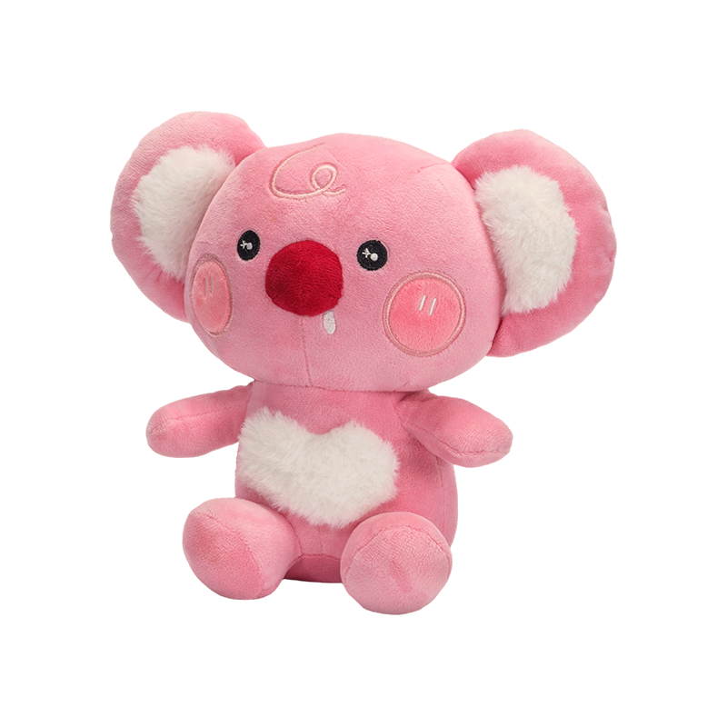 Töltött fantasy rózsaszín koala plüss játék lányoknak
