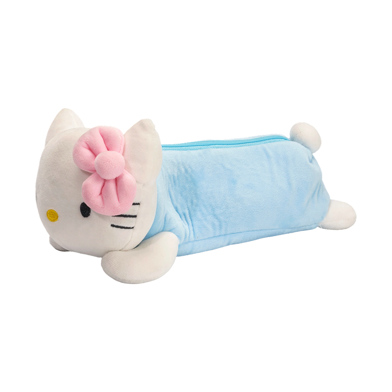 Kitty-arcú plüss tolltartók