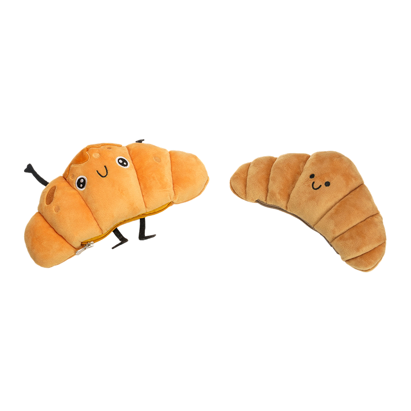Croissant-arcú plüsstokok