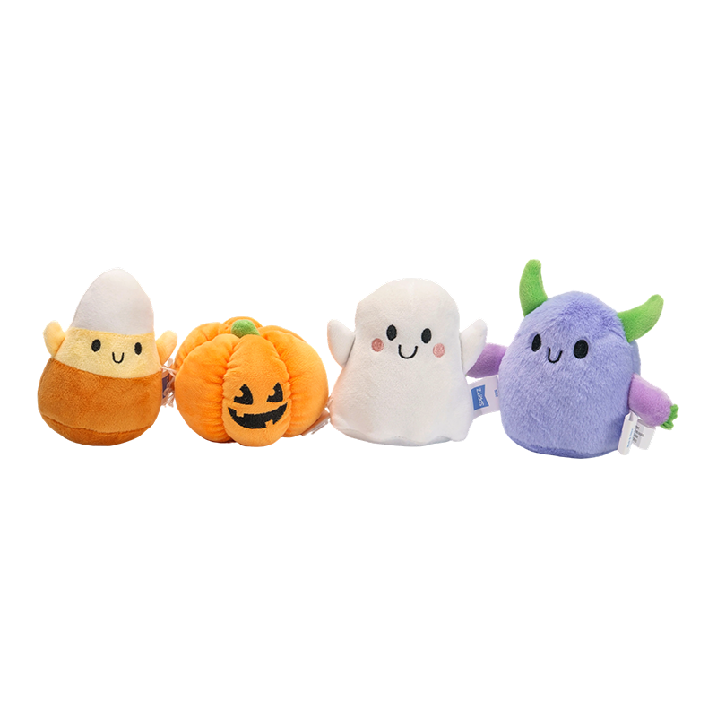 Halloween plüss szett
