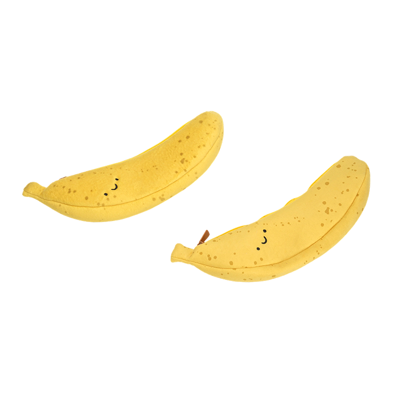 Sárga banán alakú reklámjátékok